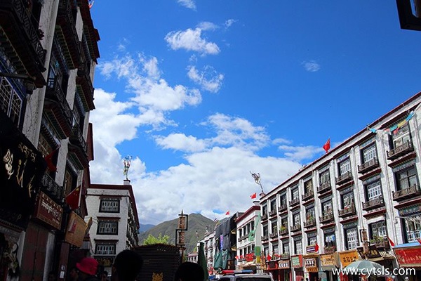 西藏當地的旅游團